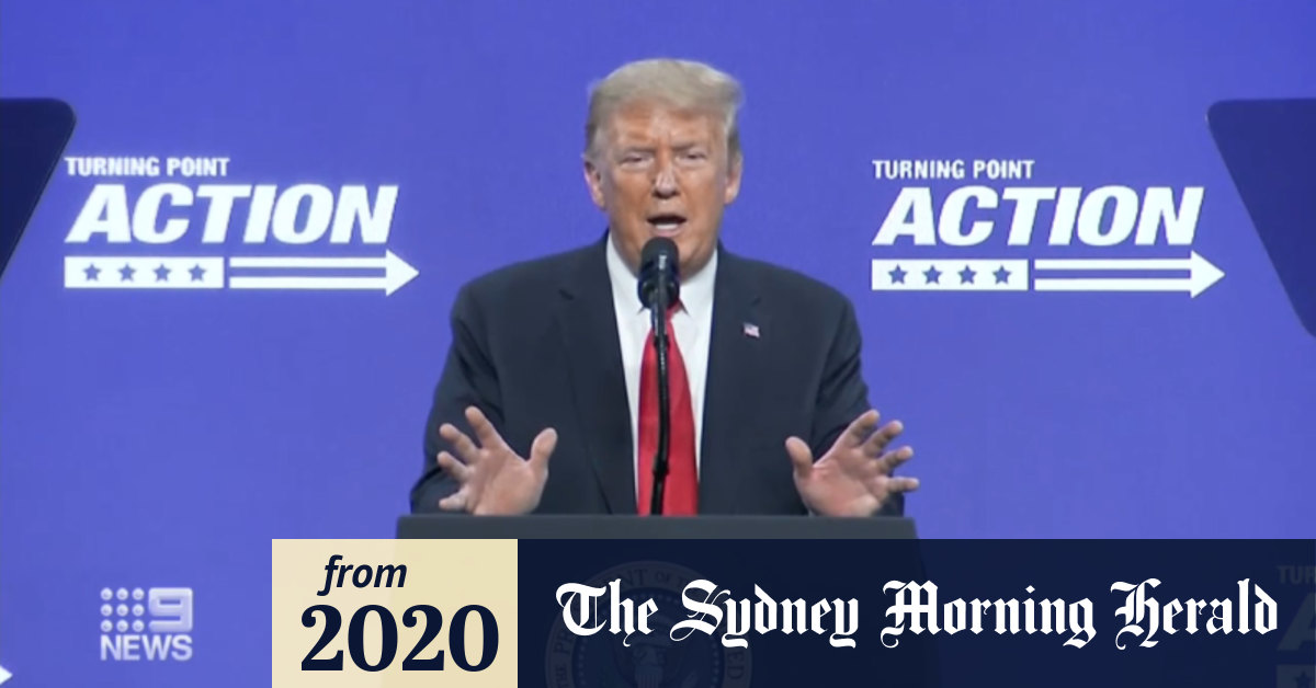 Video US election 100 days away